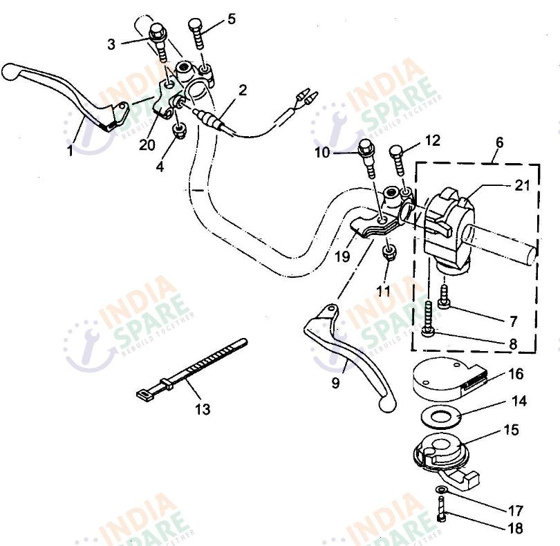 HANDLE SWITCH & LEVER